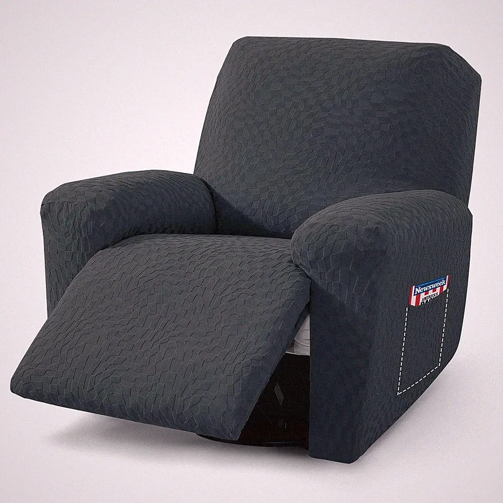 2026 Stretch Oversized Recliner Cover 3-Piece (36"-46") Super Soft XL-Recline...