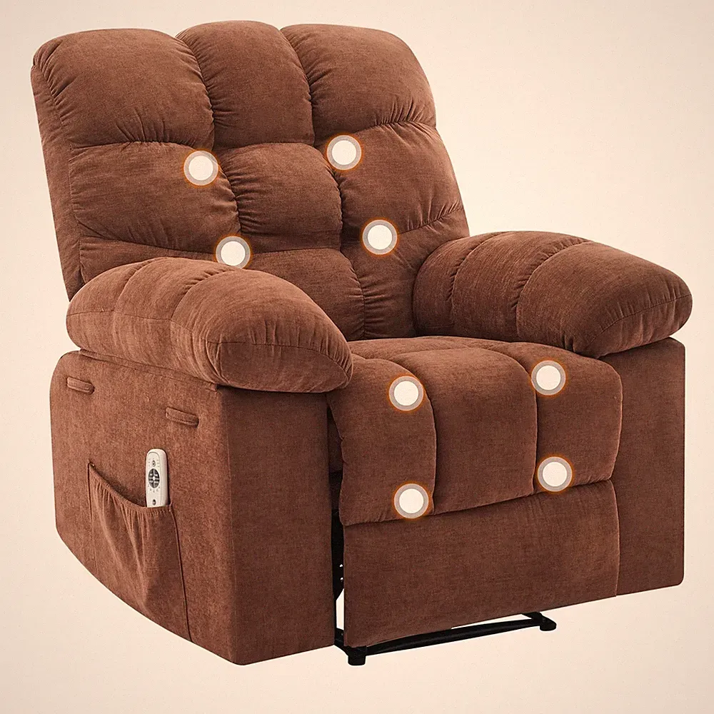 Oversized 55 Inch Recliners