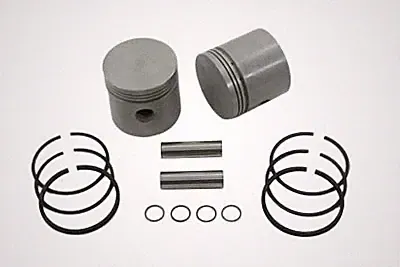 3-7/16 inch Piston Set.020 Oversize for Harley-Davidson