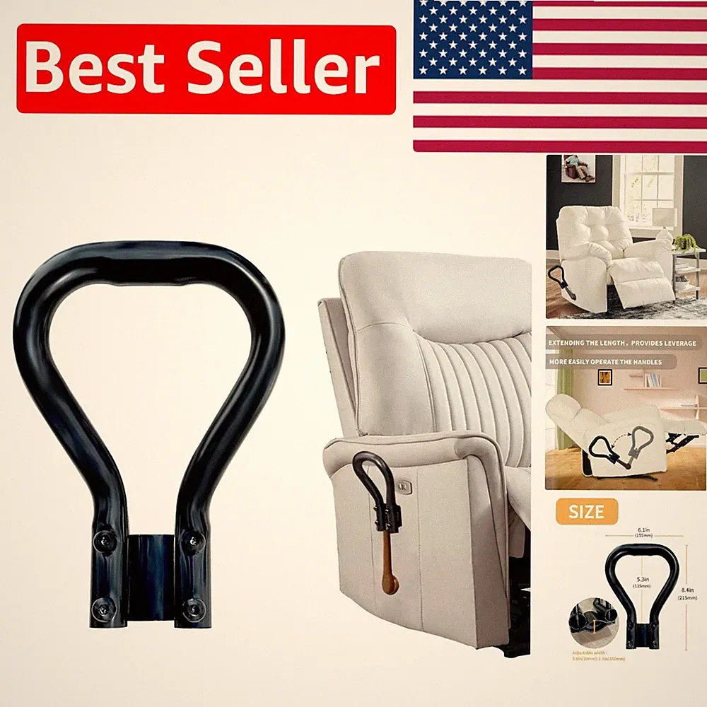 Adjustable Recliner Handle Extender with Comfortable Grip for Effortless Use