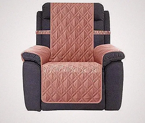 Ameritex Waterproof Nonslip Recliner Cover Stay in Place, Dog Chair Cover