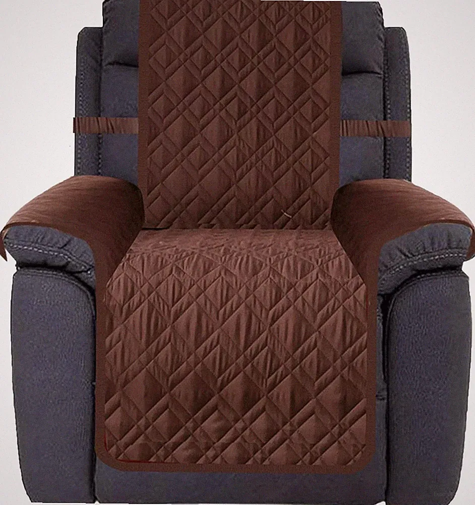 Ameritex Waterproof Nonslip Recliner Cover Stay in Place, Dog Chair Cover