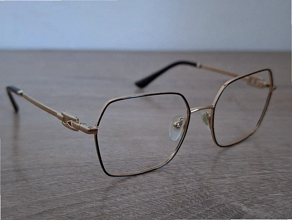 Bvlgari 2240 Womens Oversized Eyeglasses Frames Made in Italy Black / Gold 52-17