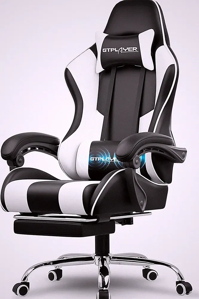 Oversized saber leg recliners
