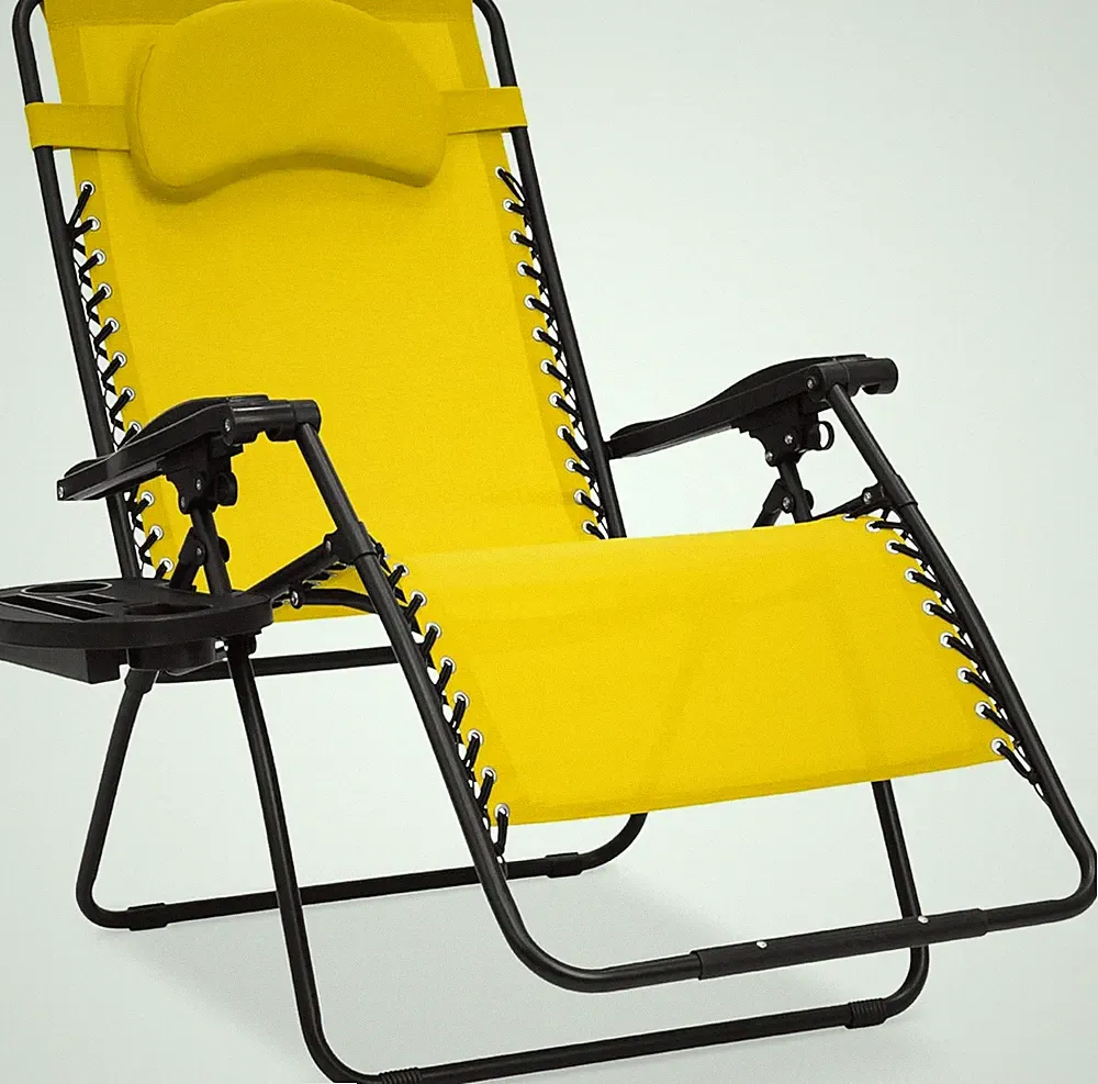 Choice Products Oversized Zero Gravity Chair, Folding Outdoor Patio