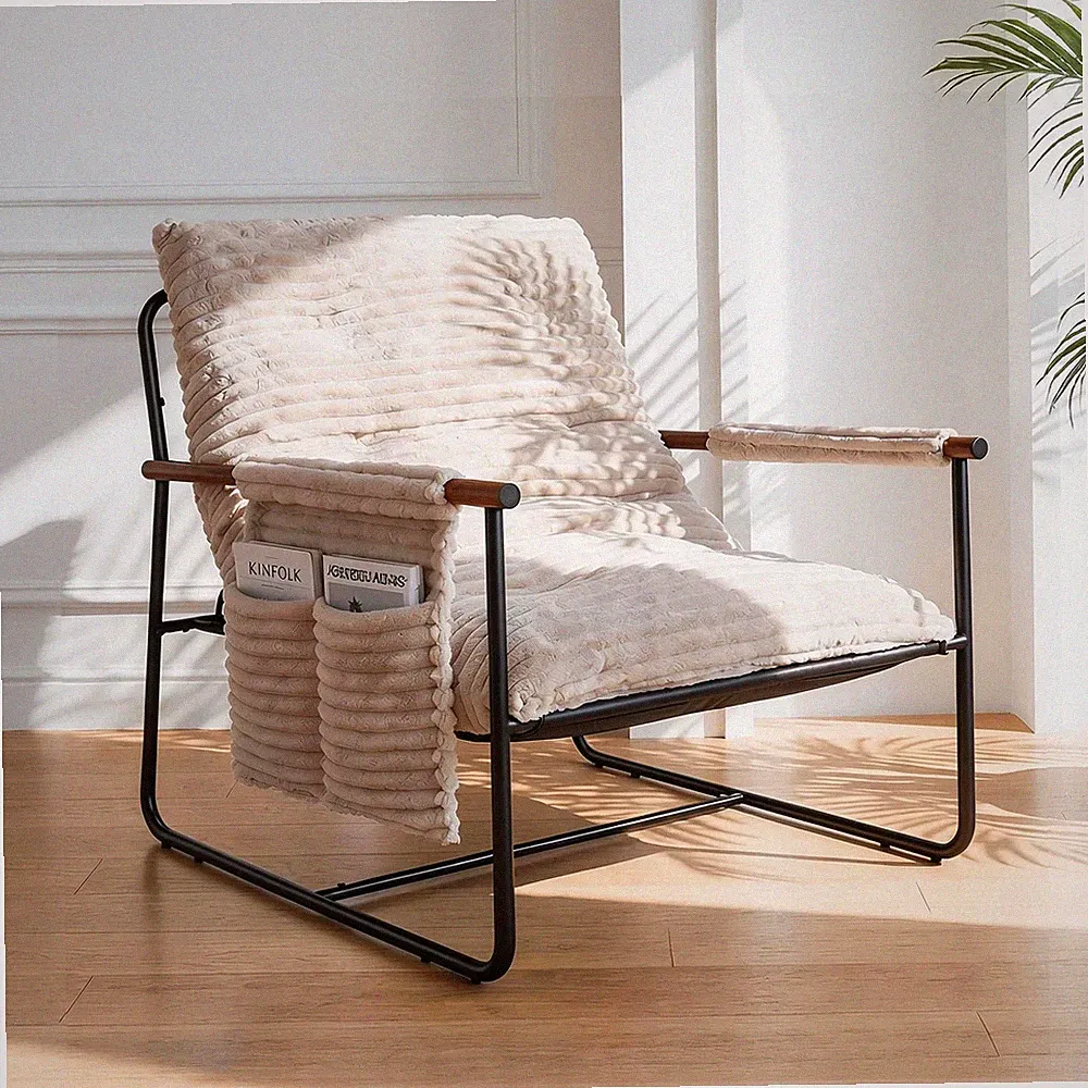 Oversized oblong recliners