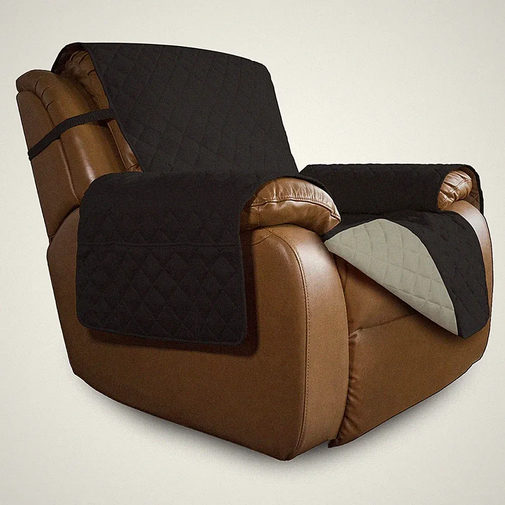 Easy-Going Oversized Recliner Cover Reversible Sofa Couch Cover for Living Room