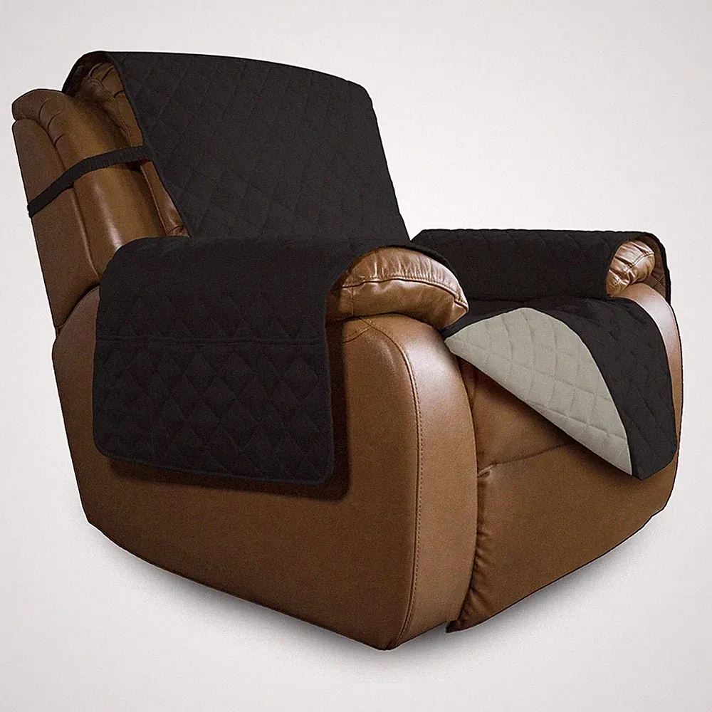 Easy-Going Oversized Recliner Cover Reversible Water Resistant Sofa Couch Protec