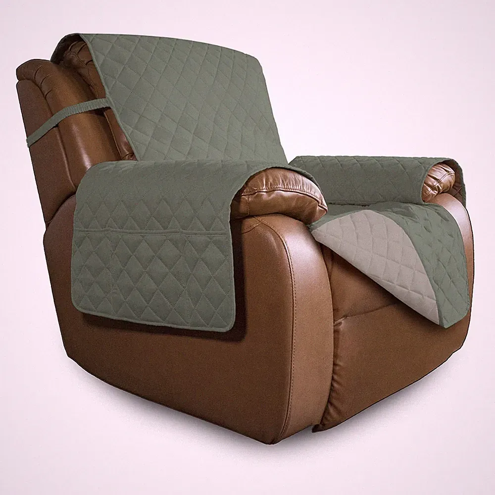 Easy-Going Oversized Recliner Sofa Couch Cover Reversible Living Room