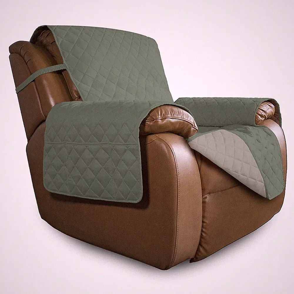 Easy-Going Oversized Recliner Sofa Couch Cover Reversible Pet Protector