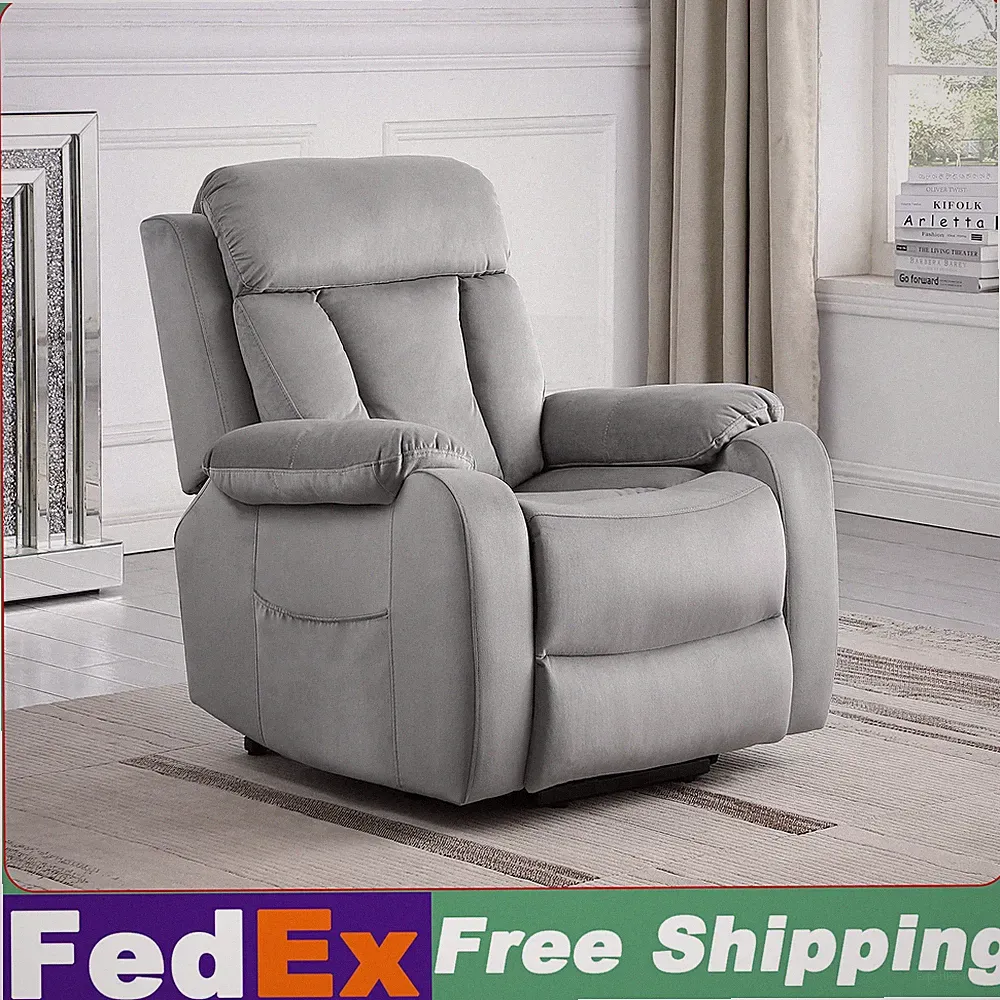 Electric Power Lift Recliner Sofa Theater Living Room Reclining Chair w/ Remote