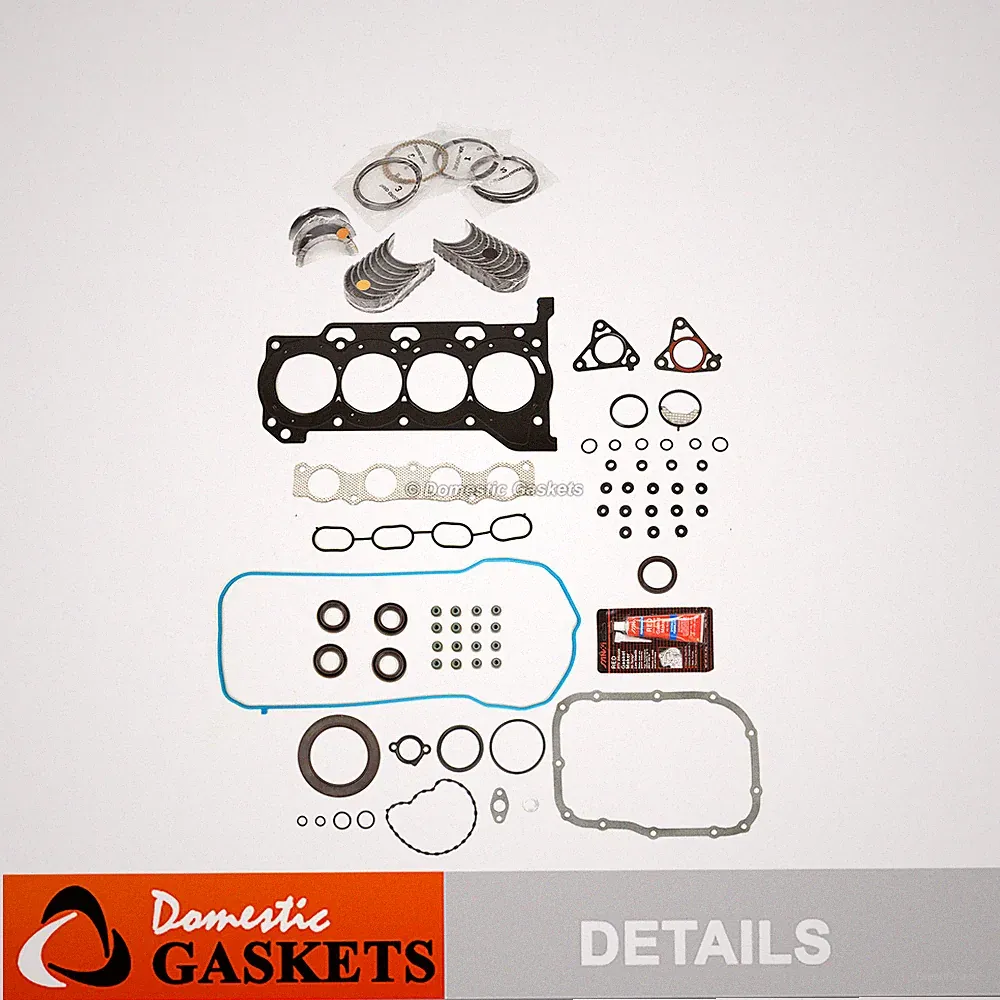 Engine Re-Ring Kit Fit 08-14 Toyota Pontiac Scion 1.8L DOHC