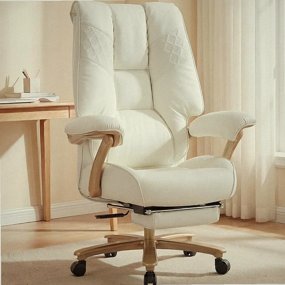 Ergonomic Big & Tall Office Chair 400Lbs with Footrest & Lumbar Support