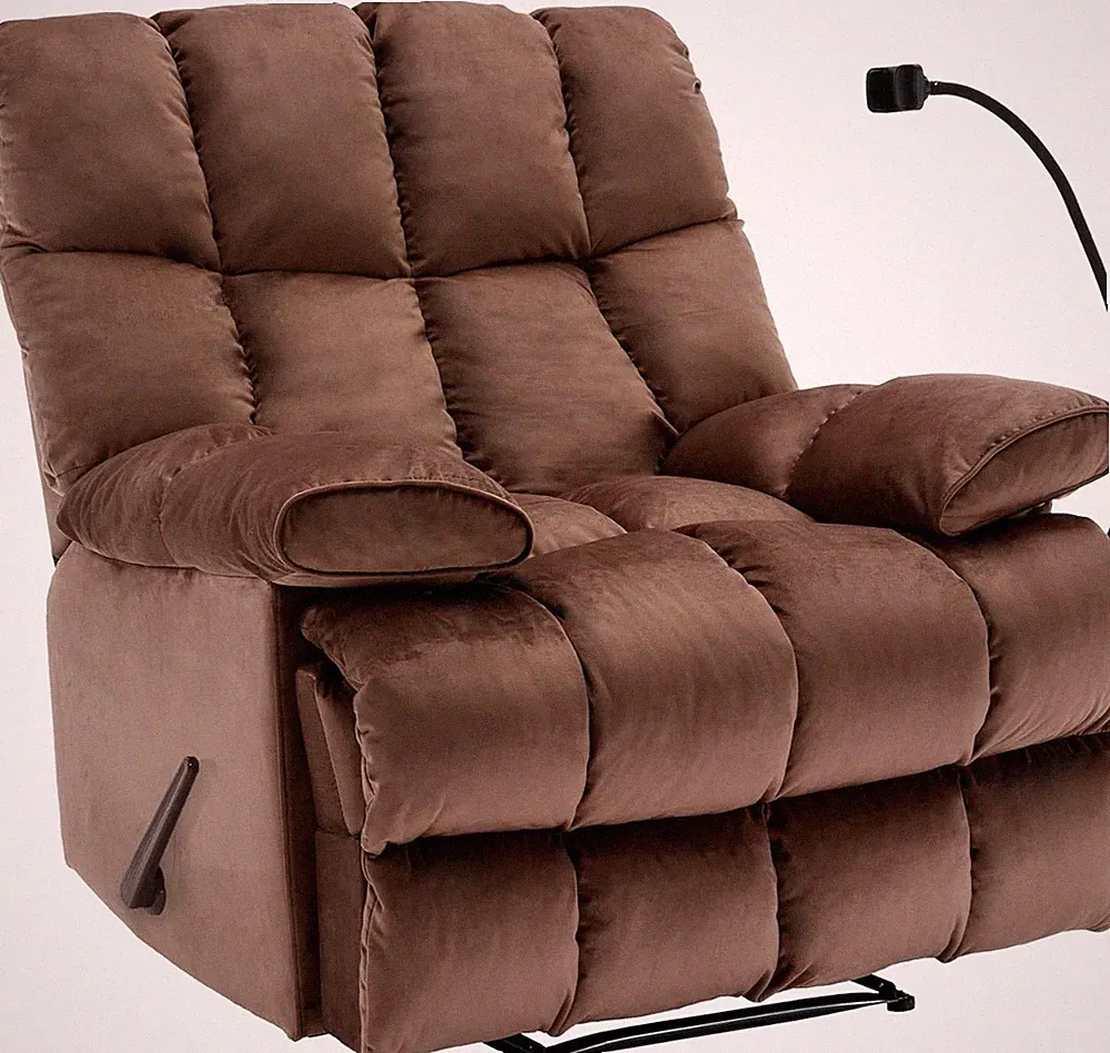 25 in oversized recliners