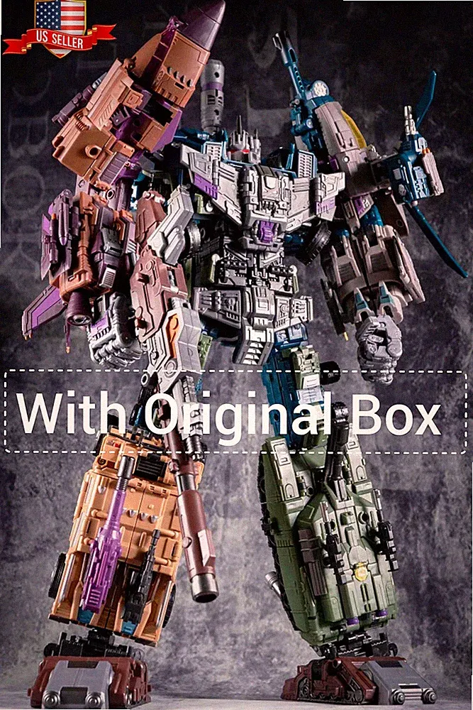 IN US_Jinbao Bruticus Decepticons Oversized Warbotron 55CM Figure/Collectible