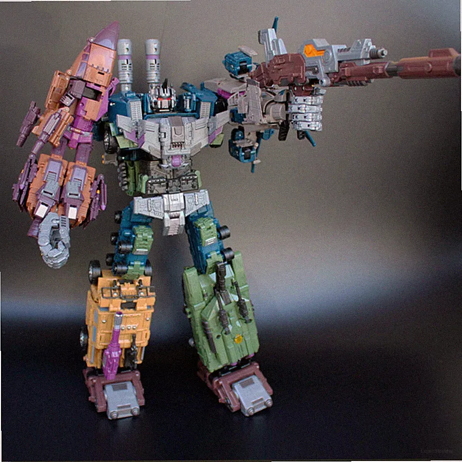 JINBAO Bruticus Decepticons Oversized Warbotron 55CM Action Figure IN STOCK