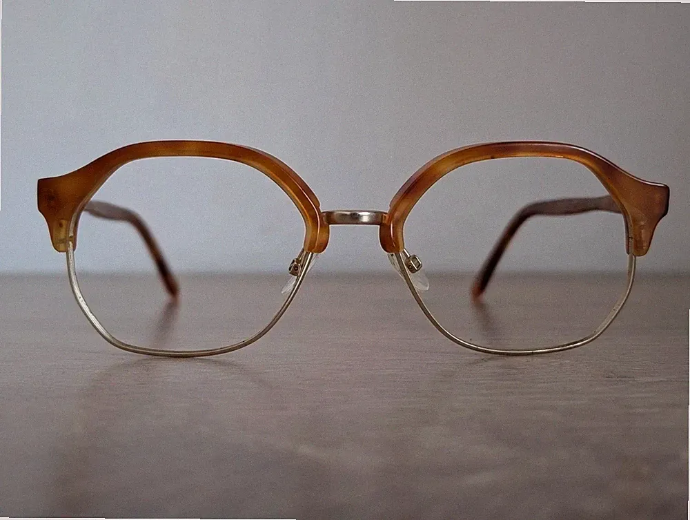L.G.R. Zanzibar Oversized Eyeglass Frames Hand Made in Italy 52-17