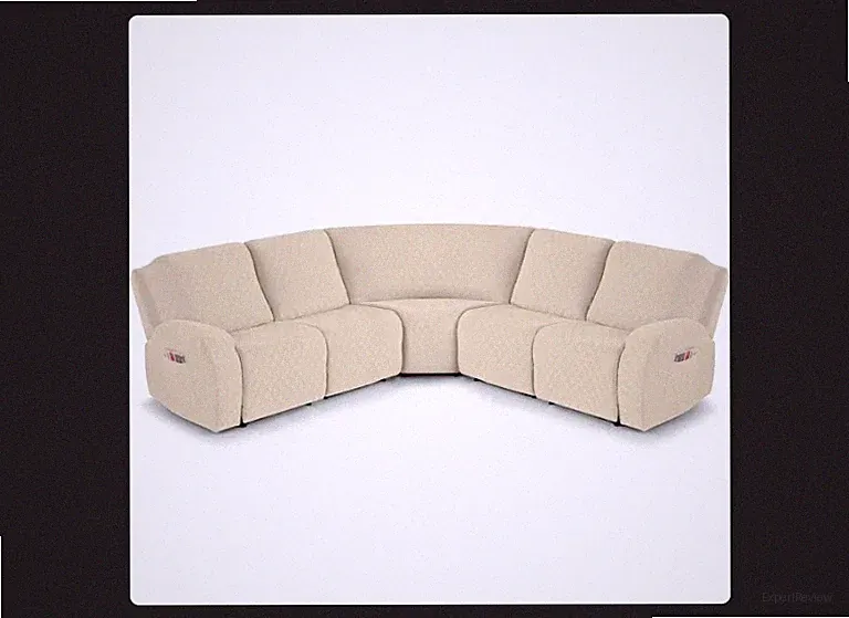 Latitude Run Vansofy Harriet 5-Pieces Recliner Corner Sectional Sofa Slipcovers