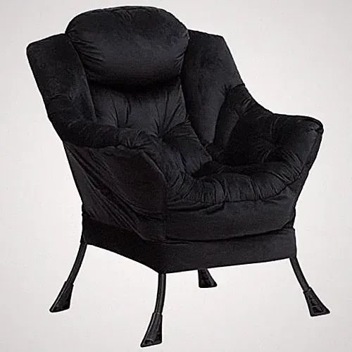 Wipe clean oversized recliners