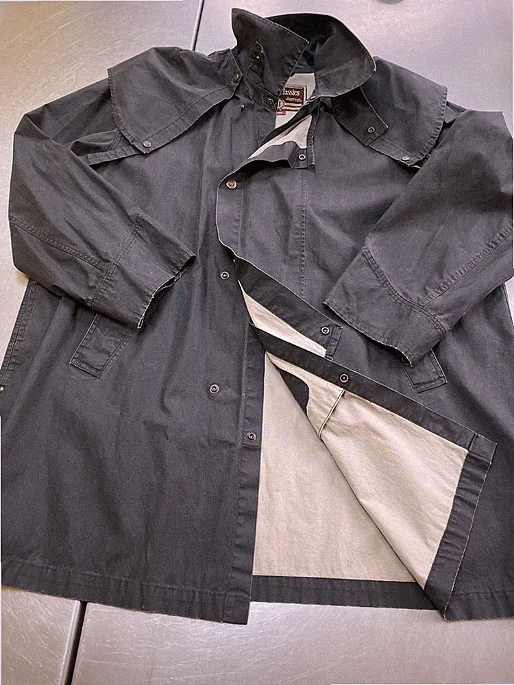 Marlboro Classic USA Men’s Oversized XL 58in Lightweight Vintage Country Coat