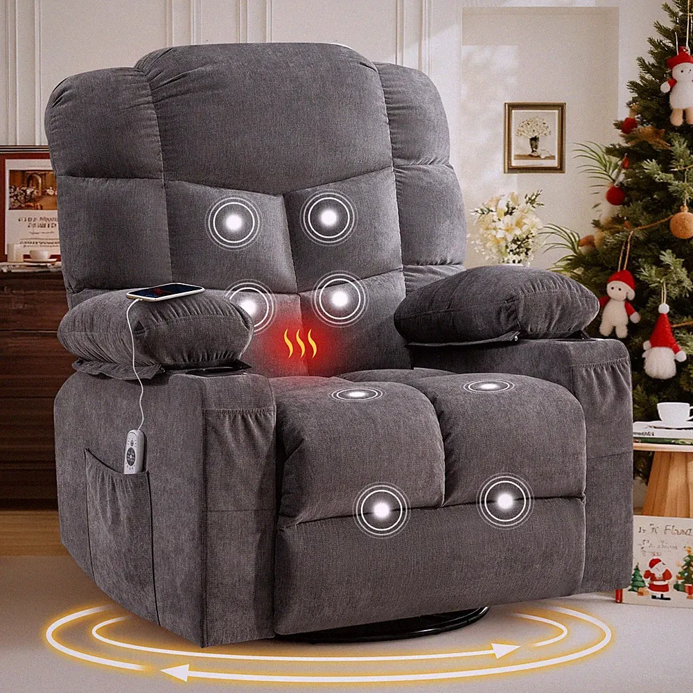 38 in oversized recliners