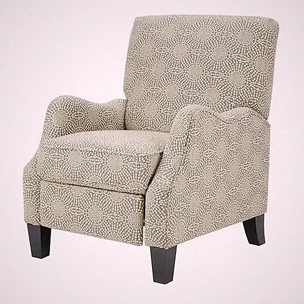 NEW Madison Park Hoffman Lerna Thayer Push Back Reclined MP103-0247 Beige