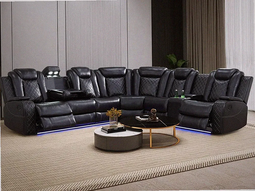 Oversized diamond recliners