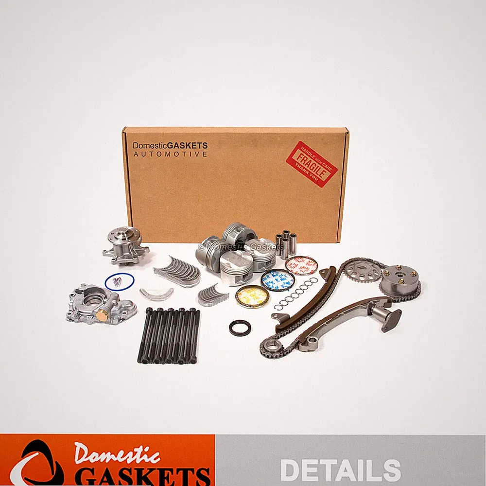 Overhaul Engine Rebuild Kit Fits 00-06 Toyota Corolla 1.8L VVTL 2ZZGE