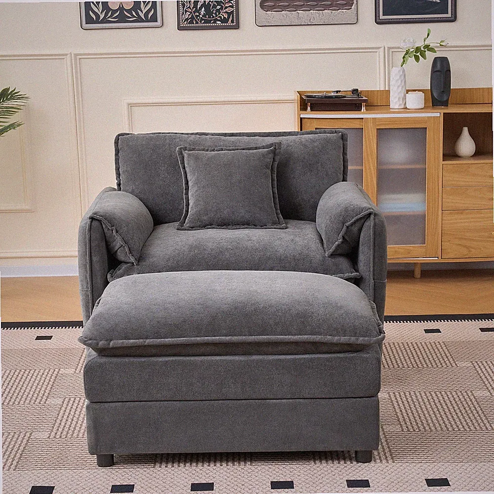 36 in oversized recliners