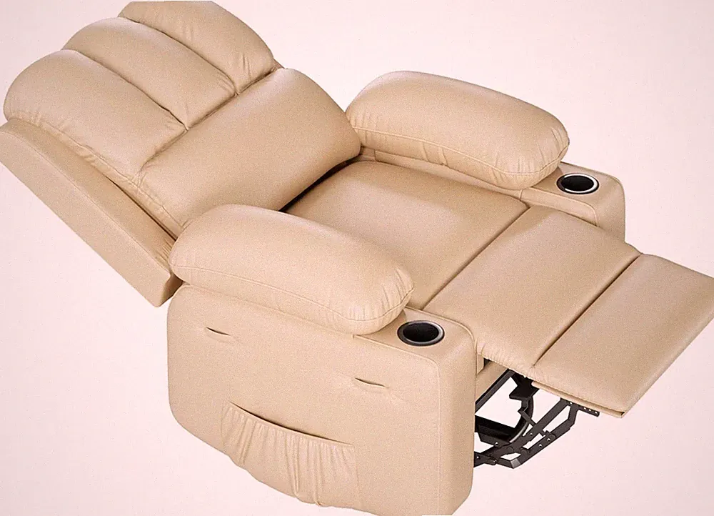 Oversized Manual Recliner, Leather Recliner Chair Recliner Chair Sofas for Home