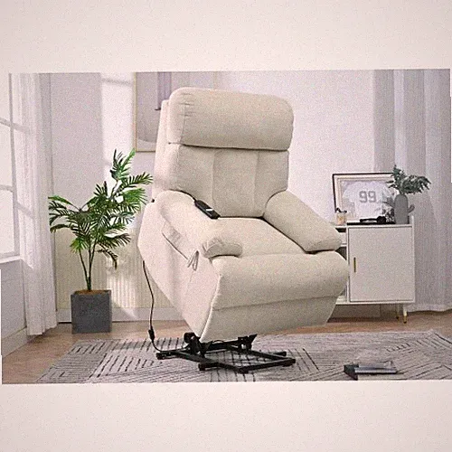 Oversized Power Lift Recliner Chair For Elderly, Electric Fabric Recliner Chair
