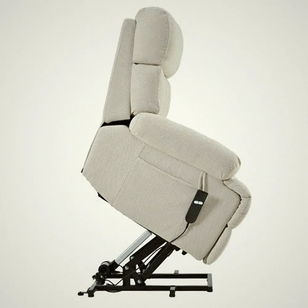 Oversized Power Reclining Chair – Electric Adjustable Living Room Chair