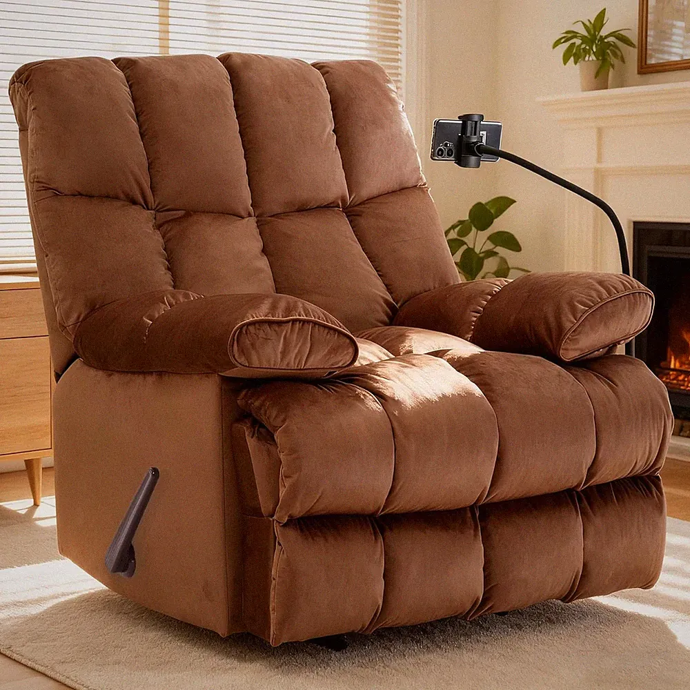 Oversized Chair and a Half Recliners