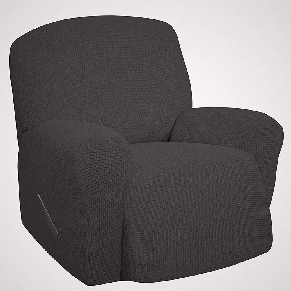 Oversized Recliner Stretch Sofa Slipcover Sofa Cover 1 Piece Furniture Protec...