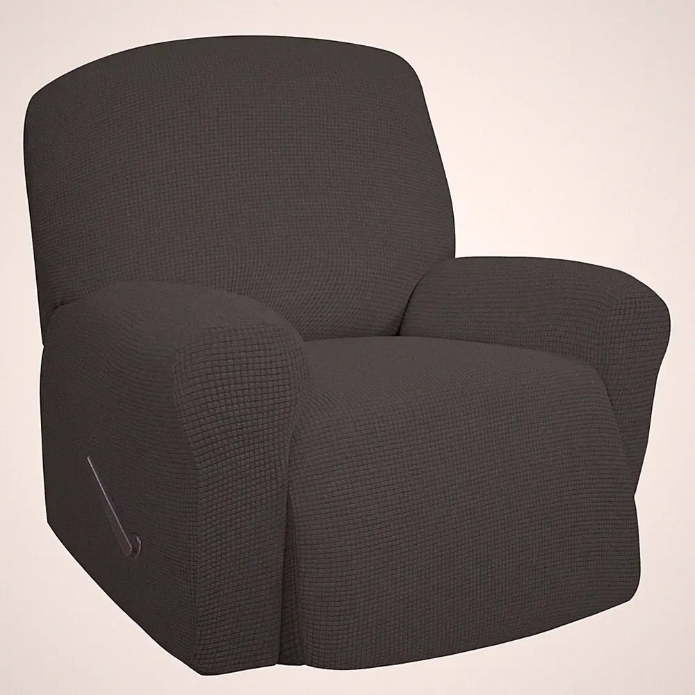 Oversized Recliner Stretch Sofa Slipcover Sofa Cover 1 Piece Furniture Protec...