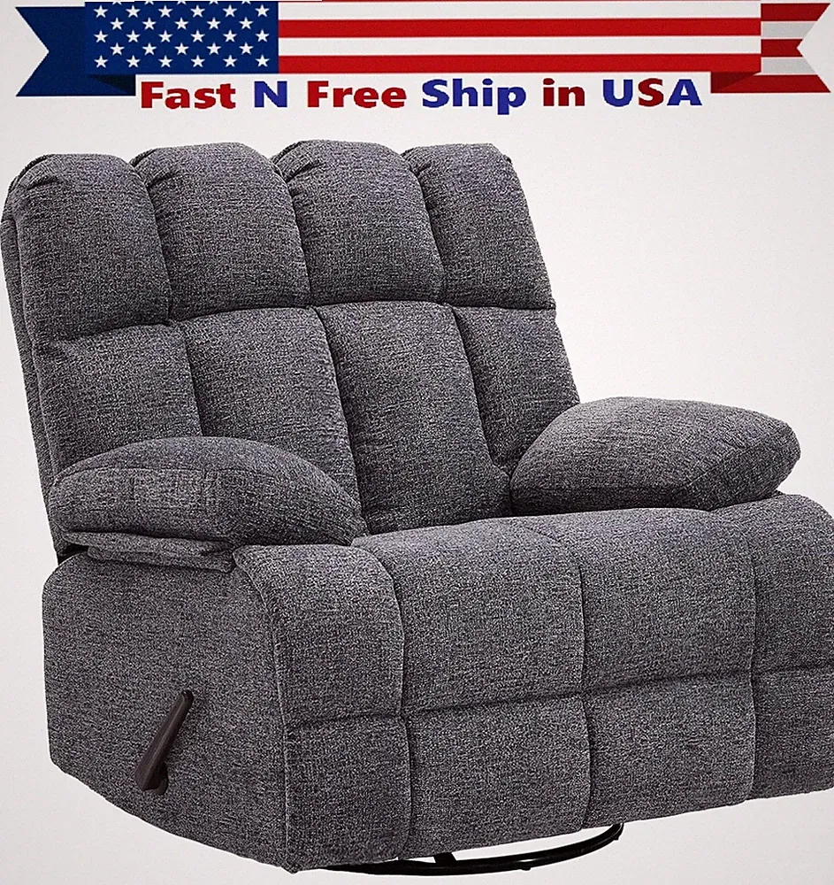21 in oversized recliners
