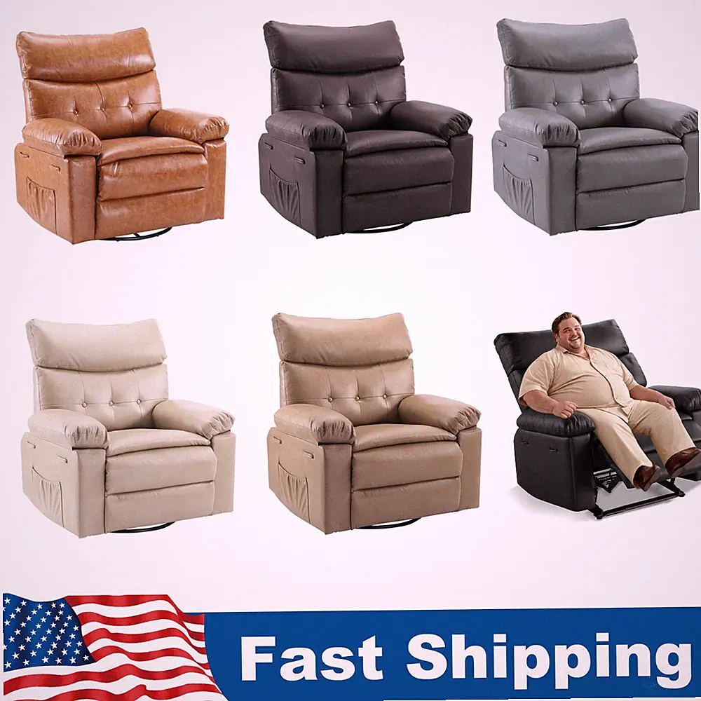 Oversized hexagonal recliners