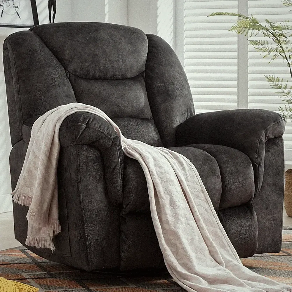 24 in oversized recliners