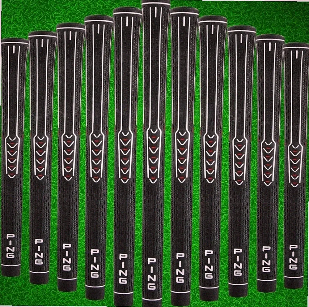 Ping ID-8 Golf Club Grips BUNDLE Sets - Choose Size, End Cap Color, and Quantity