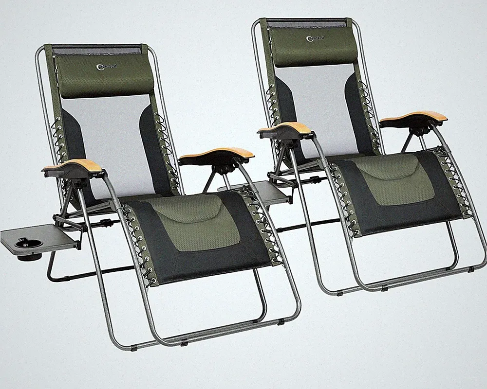 Portal Oversized Zero Gravity Recliner XL Mesh - Model WFC-FC630-68015XL-GR