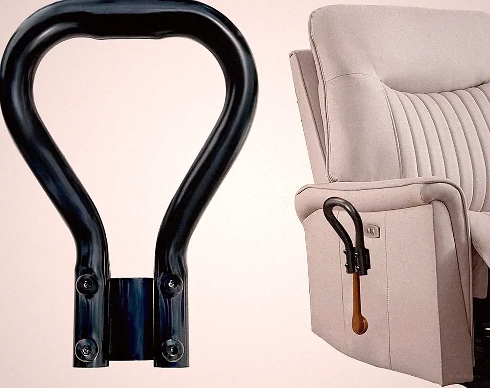Recliner Handle Extender, Recliner Lever Extender for Lazy Boy, Heavy Duty Steel