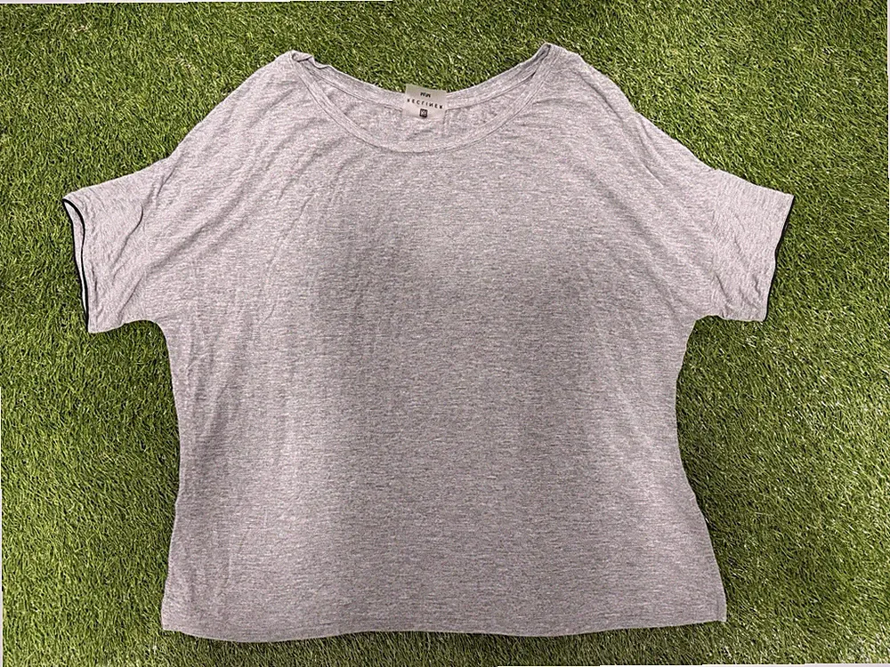 Recliner Oversized tshirts Size Medium Gray T shirt