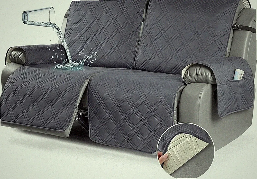 TAOCOCO 100% Waterproof Oversized Loveseat Recliner