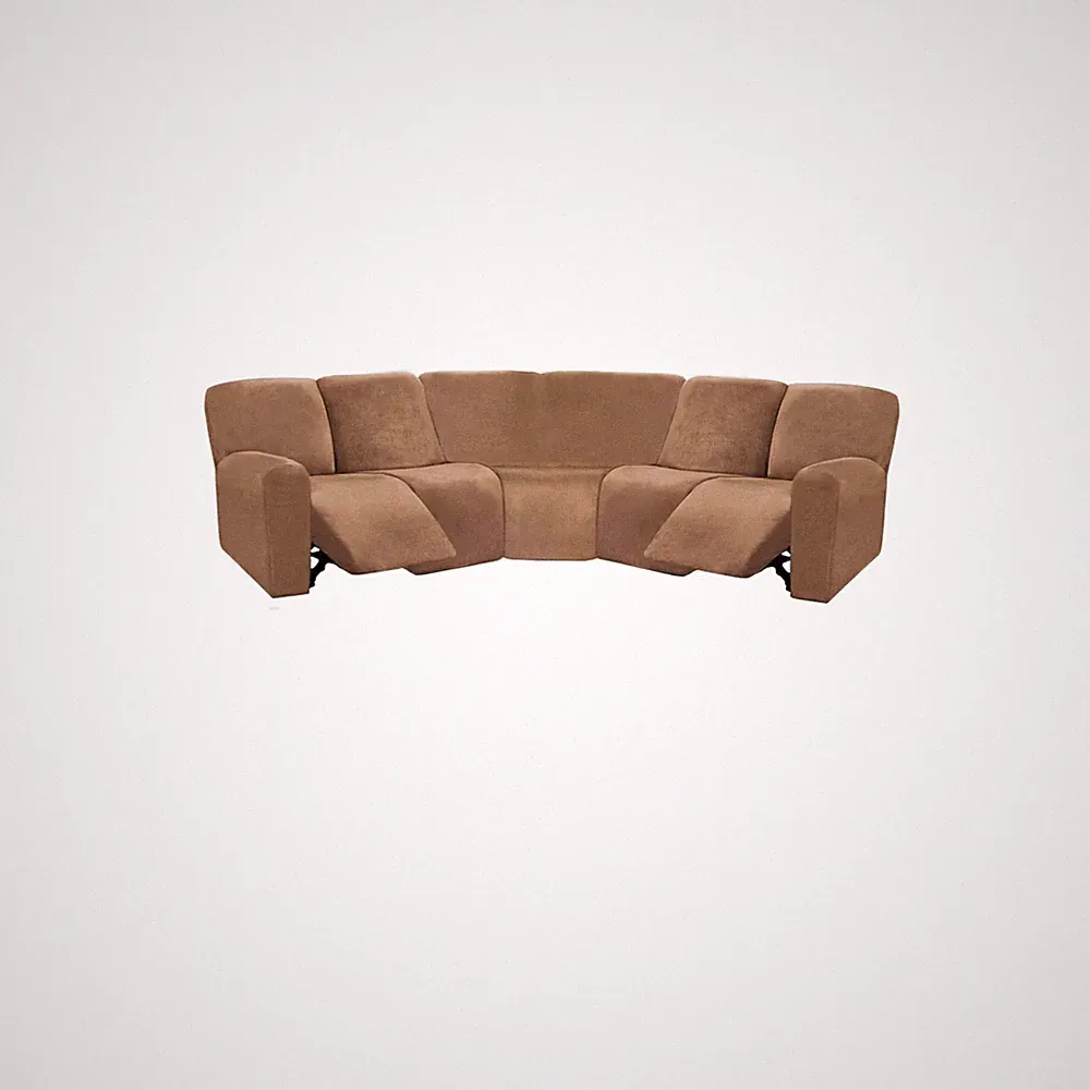 Oversized Z shape recliners