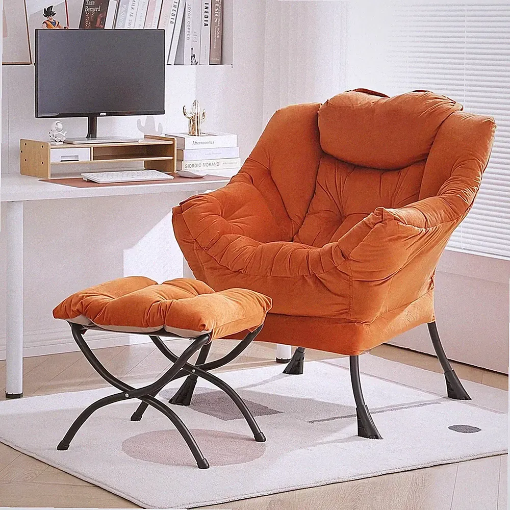 Oversized boxed edge recliners