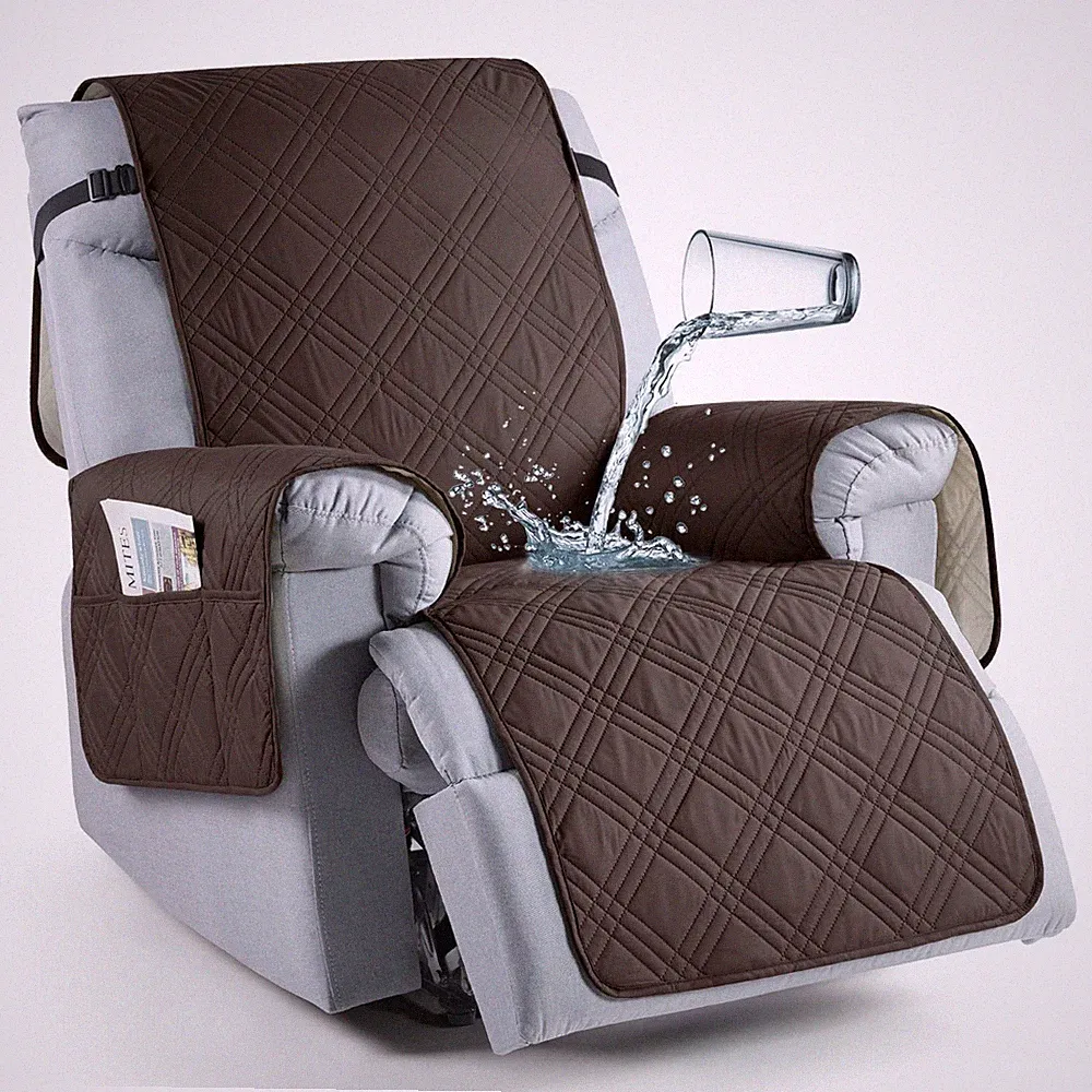 Waterproof Recliner Chair Covers 30 Inch Wide, Oversized Recliner Covers for...