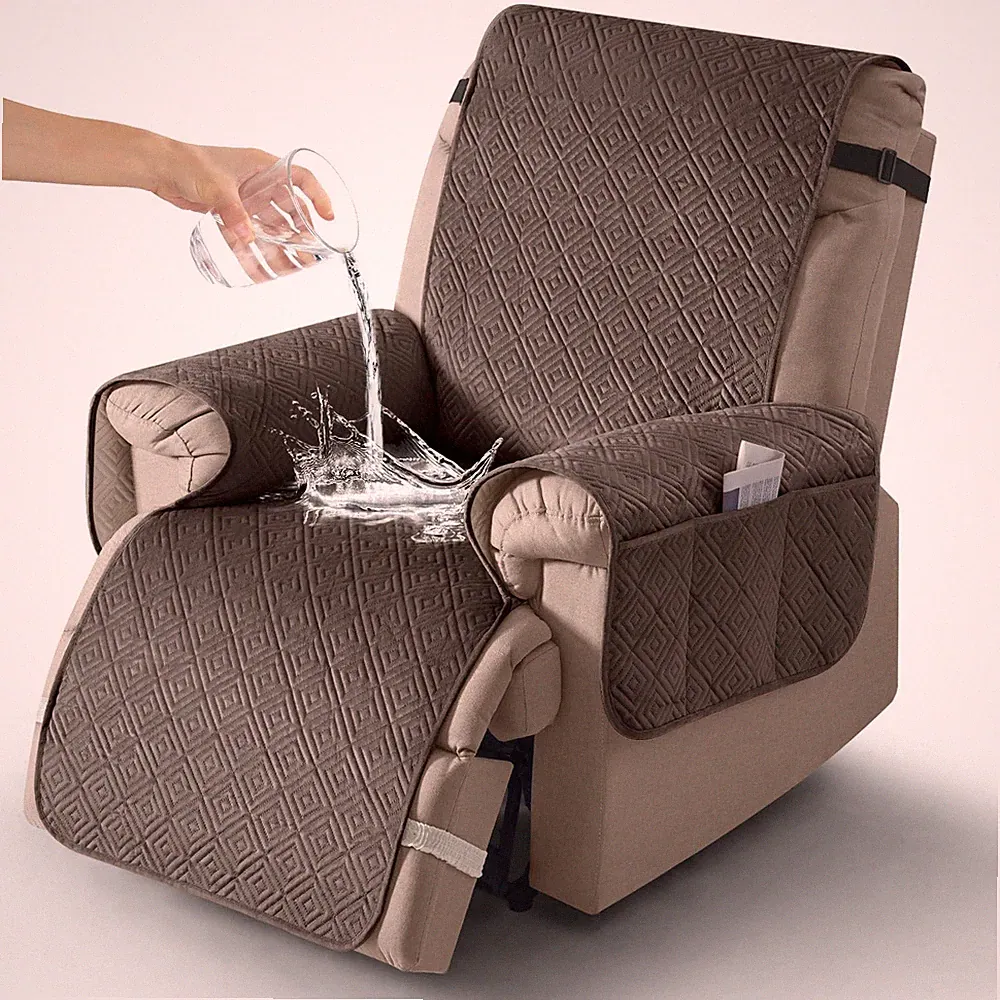 Waterproof Recliner Chair Covers,Oversized Recliner Covers for Recliner Chair...