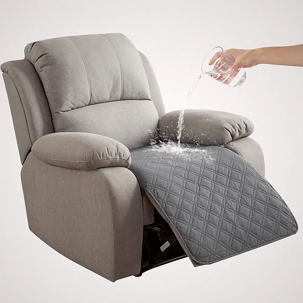 Waterproof Recliner Chair Covers, Recliner Cover for Dog Pets Friendly, Washa...