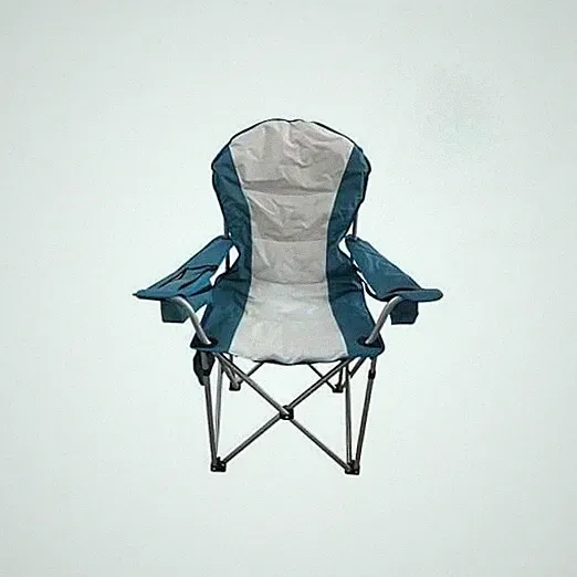 Wild Scape Oversized Folding Camping Chair, Foldable Beach Chairs for Teal