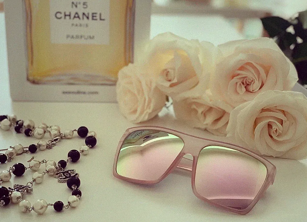XXL OVERSIZED "Lauren" Women Sunglasses Flat Top Square Shadz Gafas ROSE